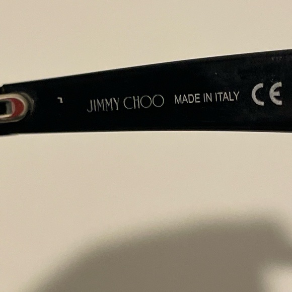 🚫SOLD🚫 Jimmy Choo Eyeglass Frames JC189 NSB 140 - Picture 10 of 15